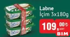 İÇİM LABNE 3X180 G